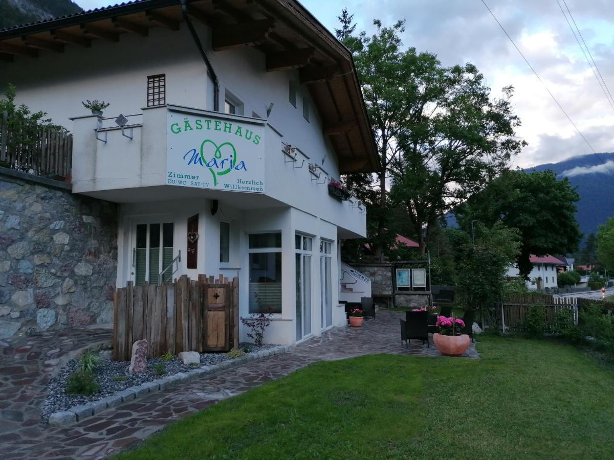 Gaestehaus Maria - Privatzimmer Nassereith Exterior photo