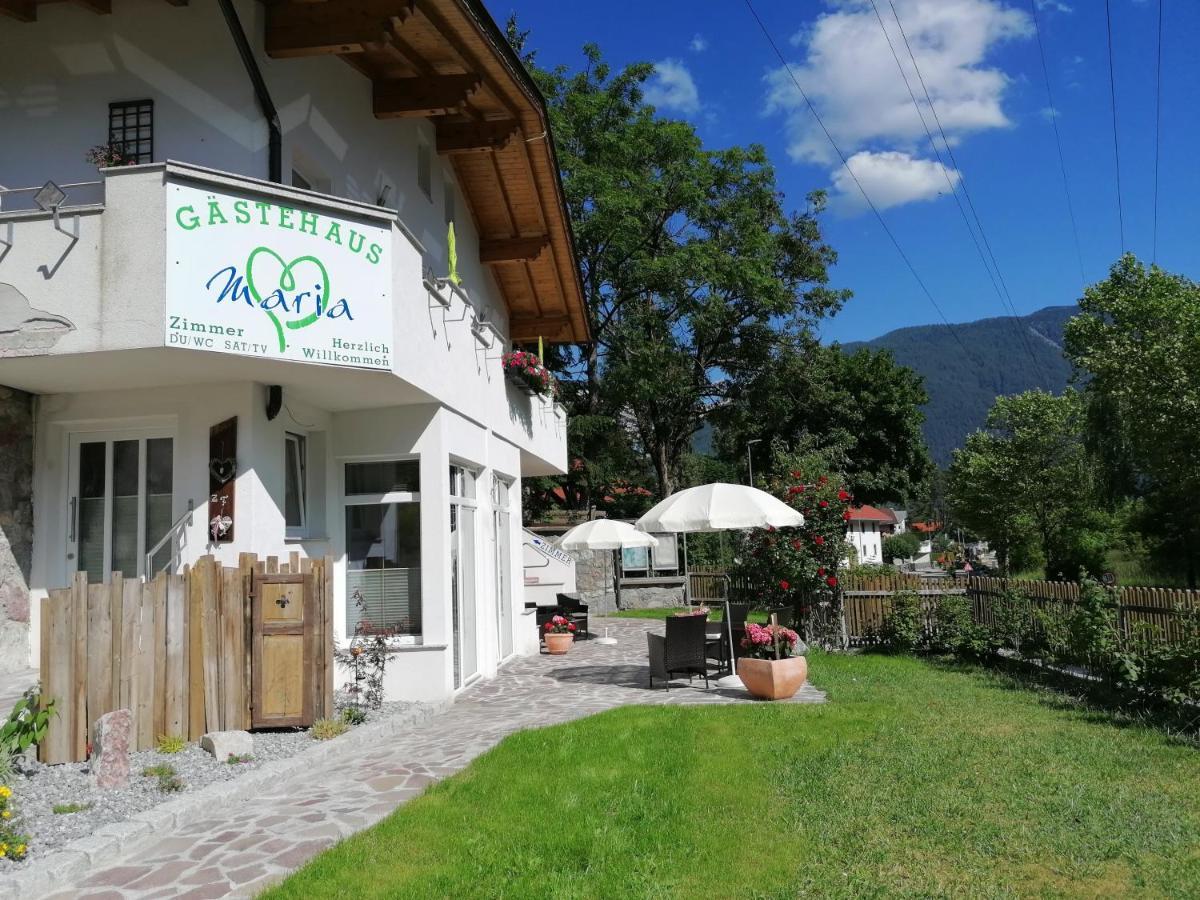 Gaestehaus Maria - Privatzimmer Nassereith Exterior photo