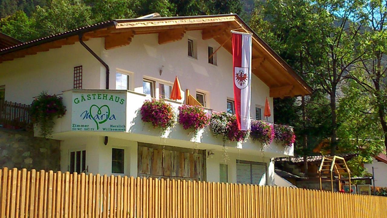 Gaestehaus Maria - Privatzimmer Nassereith Exterior photo