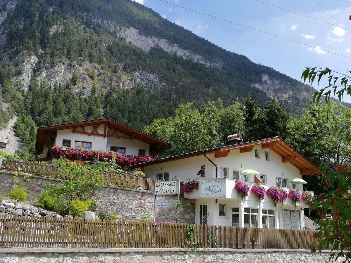 Gaestehaus Maria - Privatzimmer Nassereith Exterior photo